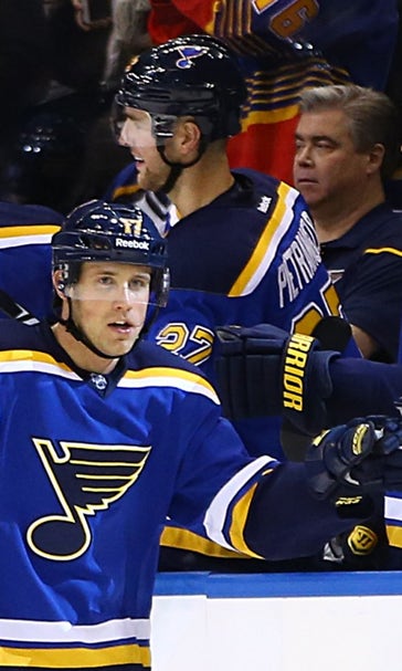 Schwartz, Lehtera lead Blues over Capitals 4-1
